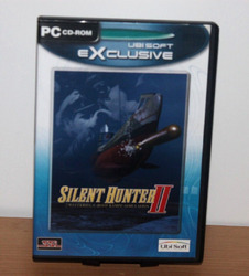 Silent Hunter II / 2 - Retro PC Spiel / WW2 U-Boot Simulation / 2001