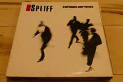 Spliff - Schwarz auf Weiss - Deutsch 80s 80er - Album Vinyl LP