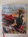 Harry Potter und die Philosophen Stein 1. Auflage 1. Druck Jim Kay