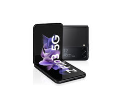 Samsung Galaxy Z Flip3 Smartphone 5G 128GB Schwarz Phantom Black - Exzellent