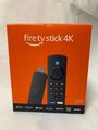 Amazon Fire TV Stick 4K HD Streaming mit Alexa Sprachfernbedienung Wi-Fi 6 NEU