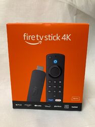 Amazon Fire TV Stick 4K HD Streaming mit Alexa Sprachfernbedienung Wi-Fi 6 NEU