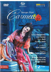 Carmen - Georges Bizet - Arthaus 2 DVD Edition - Live from Arena di Verona 2003
