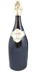 (80,55€/l) GOSSET Grande Blanc de Blanc Brut Champagner 12% 0,75l Flasche