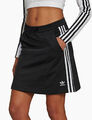 adidas Originals Rock 3-Streifen Adicolor Classics Tricot Skirt schwarz-weiß