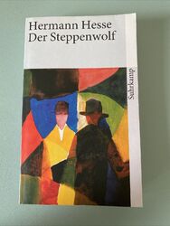 Der Steppenwolf von Hermann Hesse (Taschenbuch)
