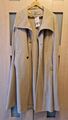 Zara Wollcape Lang S Beige Neu