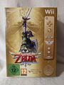 Nintendo Wii The Legend of Zelda Skyward Sword Limited Edition Pack inkl. OVP