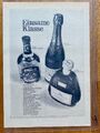 Chivas Regal Krug Private Brut Hine Antique Original 1966 Vintage Advert Werbung