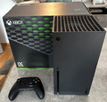 Microsoft Xbox Series X 1TB Spielekonsole - Schwarz mit Restgarantie bis Juli 25