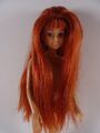 Vintage Barbie-Clone Modepuppe mit langen roten Haaren ohne Markung (14599)