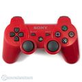 PS3 - Original DualShock 3 Wireless Controller #rot [Sony] NEUWERTIG