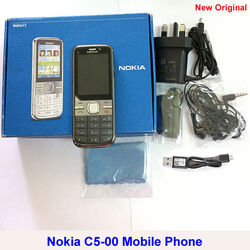 100 % Original Original Nokia C5-00 3,15MP 3G GSM entsperren Handy - kein Akku