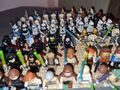 78 Lego Star Wars Minifiguren Sammlung