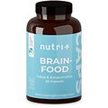 Brain Booster Kapseln - Brainfood mit Ginkgo Ginseng Acetyl L-Carnitin