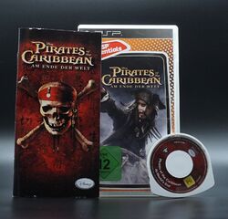 Pirates Of The Caribbean: Am Ende der Welt (PSP Spiel, Komplett mit Anleitung)
