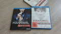 Hannibal Staffel 1 und Hannibal Staffel 2 Uncut Blu Ray FSK 18 Sonderversand