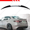 Heckspoiler Lippe Heckflügel Für Alfa Romeo Giulia 2015-2023  Glänz Schwarz