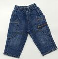 Original Baby Designer Jeans Hose von Catimini Größe 6M 68 Blau Denim