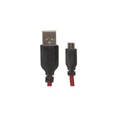 1m Micro USB Sync Ladekabel für Android Samsung HTC Huawei LG Sony Handy's (Rot)