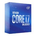 Intel Core I7-10700K CPU 1200 3,8 GHz 5.1 Turbo 8-Core 125W 14Nm 16Mb Cache