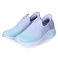 Skechers SLIP-INS Dame Slip On Sneaker Slipper BEAUTY BLEND Violett Textil Vegan