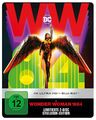 DC Wonder Woman 1984 4K UHD Blu-ray + Blu-ray Steelbook NEU OVP DCEU Sealed USK