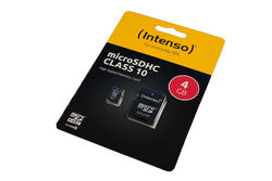 4GB Speicherkarte kompatibel mit Siswoo C55 Langbow,microSDHC,Class 10,HighSpeed