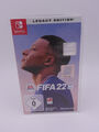 FIFA 22-Legacy Edition | Nintendo Switch | Komplett in Originalverpackung |