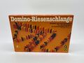 Domino Riesenschlange - Ca. 300 Holzsteine 80er FX Schmid - Dominosteine Rarität