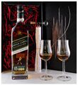Johnnie Walker Green Label 15 Jahre Whisky + Portionierer + 2 Gläser Geschenk