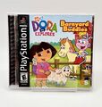 Dora The Explorer Barnyard Buddies Sony Play Station 1 Tested CIB
