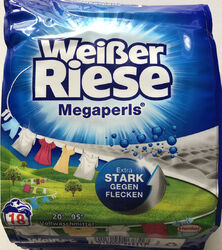 Henkel Weißer Riese Megaperls Waschmittel 1,215 kg