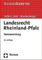 Landesrecht Rheinland-Pfalz: Textsammlung - Rechtsstand: 1. August 2017 Fri ...