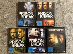 Prison Break - Komplette Serie - Staffel 1, 2, 3, 4, 5 - DVD - FSK 16