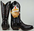 SENDRA Cowboystiefel Damen Westernstiefel Stiefel Leder Country Boots Gr.35 NEU