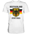 Deutschland Europameisterschaft 2024 Fußball-Shirt  Germany Trikot EM 24 Shirt