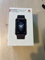 Huawei Watch Fit 46mm Kunststoffgehäuse mit Silikonarmband in Graphite Black...