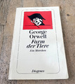 Farm der Tiere von George Orwell/Taschenbuch 1982/Diogenes