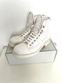 OXS O.X.S EU 45 Frank Boots canvas white military army combat desert stiefel