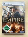 PC CD-ROM Spiel EMPIRE TOTAL WAR