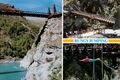 Bungy Jumping. Kawarau Bridge, Queenstown, Neuseeland (A J Hackett Bungy)