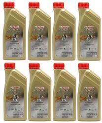 Castrol Edge Professional Longlife III Fluid Titanium 5W-30 Motoröl 8x 1 Liter