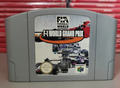 F1 World Grand Prix! N64 Nintendo N64 TOP