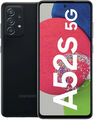 Samsung Galaxy A52s A528B Dual Sim Awesome Black, Sehr gut – Refurbished
