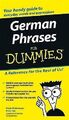 German Phrases For Dummies (For Dummies (Lifestyles Pape... | Buch | Zustand gut
