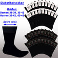 Da. He. Socken Diabetiker ohne Gummibund Freizeit  Größe 35-38 39-42 43-46 47-50