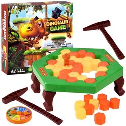 Kinderspiel Familienspiel Dino Geschicklichkeitsspiel Arcade-Spiel für Kinder JO