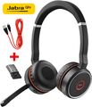 Jabra Evolve 75 MS, Bluetooth Headset Für PC ANC Mit USB-Dongle  Letzte UPDATE 