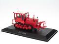 Historischer Traktor Russischer DT 75K rot 1:43 Metall Kunststoff Hachette